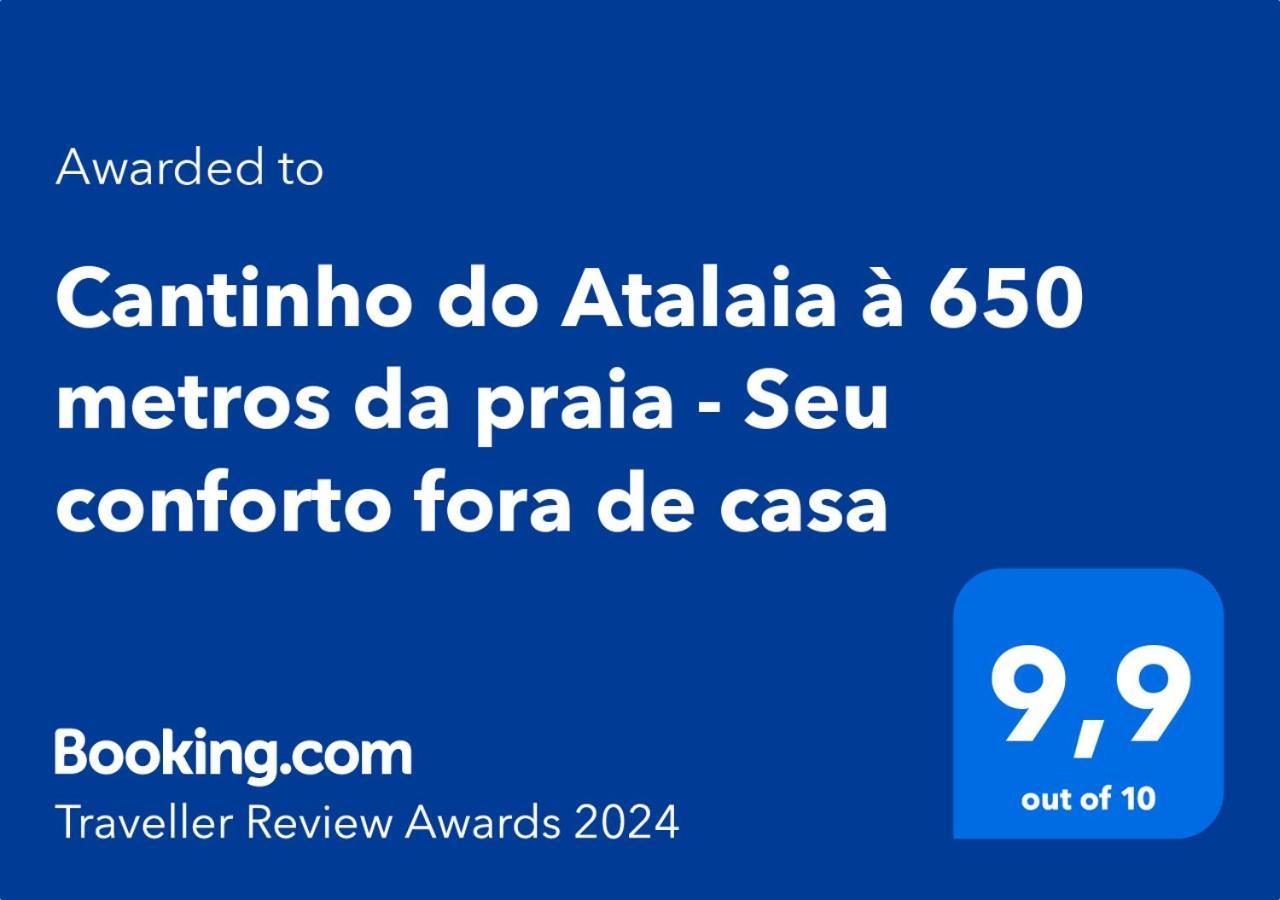 Ferienwohnung Cantinho Do Atalaia A 650 Metros Da Praia - Seu Conforto Fora De Casa Salinópolis Exterior foto