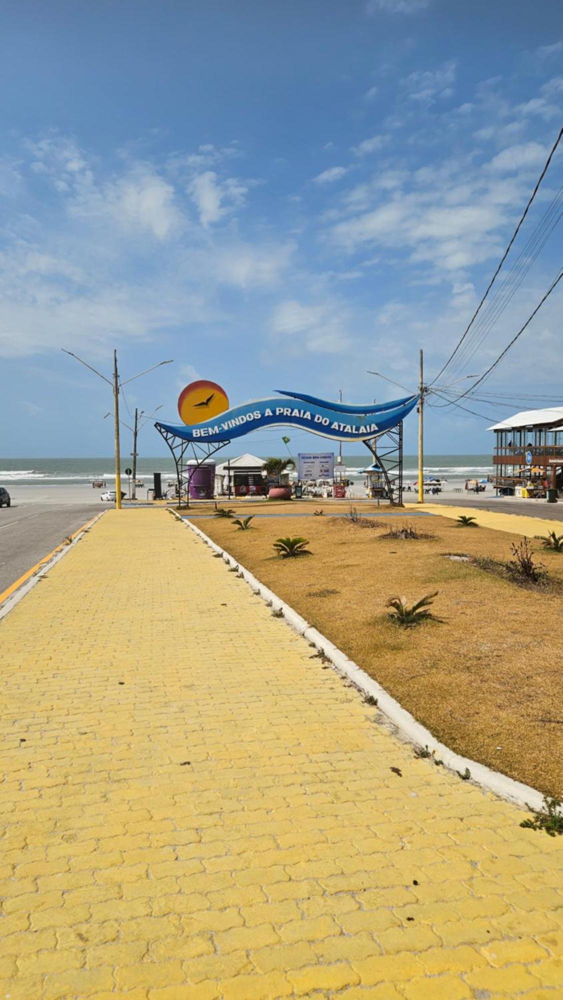 Ferienwohnung Cantinho Do Atalaia A 650 Metros Da Praia - Seu Conforto Fora De Casa Salinópolis Exterior foto