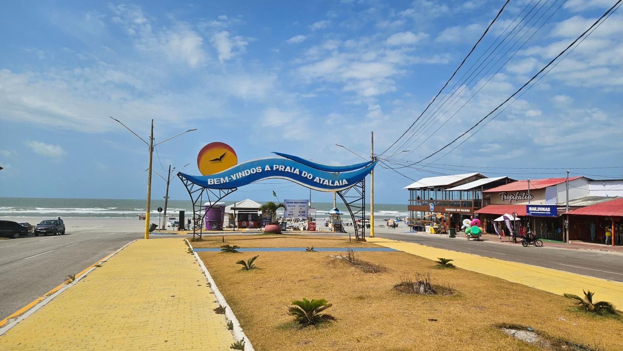 Ferienwohnung Cantinho Do Atalaia A 650 Metros Da Praia - Seu Conforto Fora De Casa Salinópolis Exterior foto