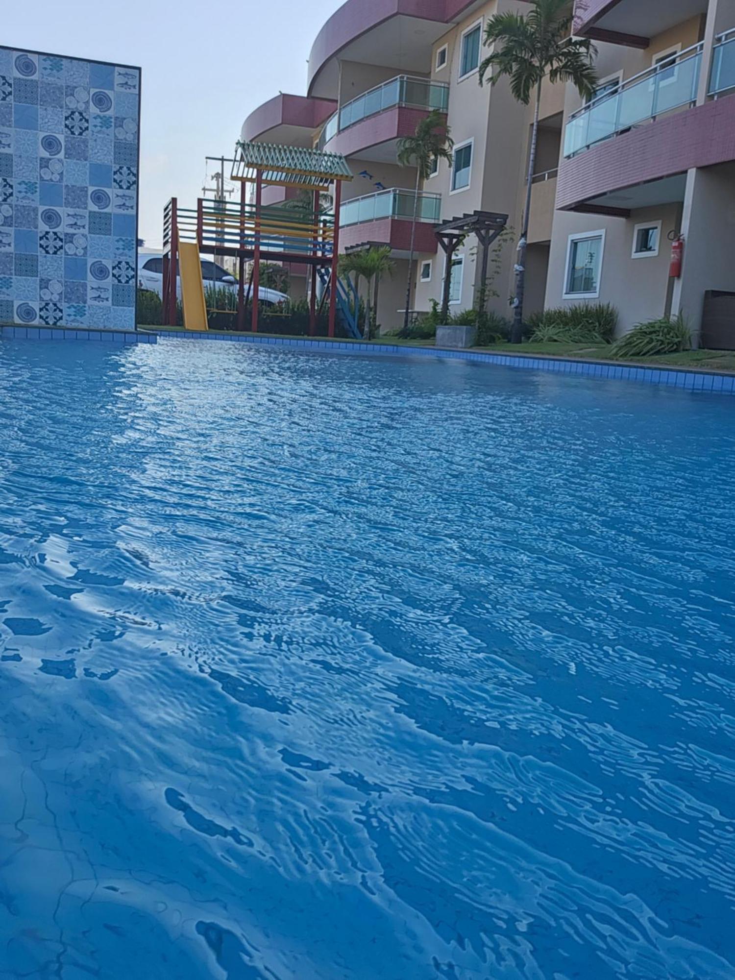 Ferienwohnung Cantinho Do Atalaia A 650 Metros Da Praia - Seu Conforto Fora De Casa Salinópolis Exterior foto