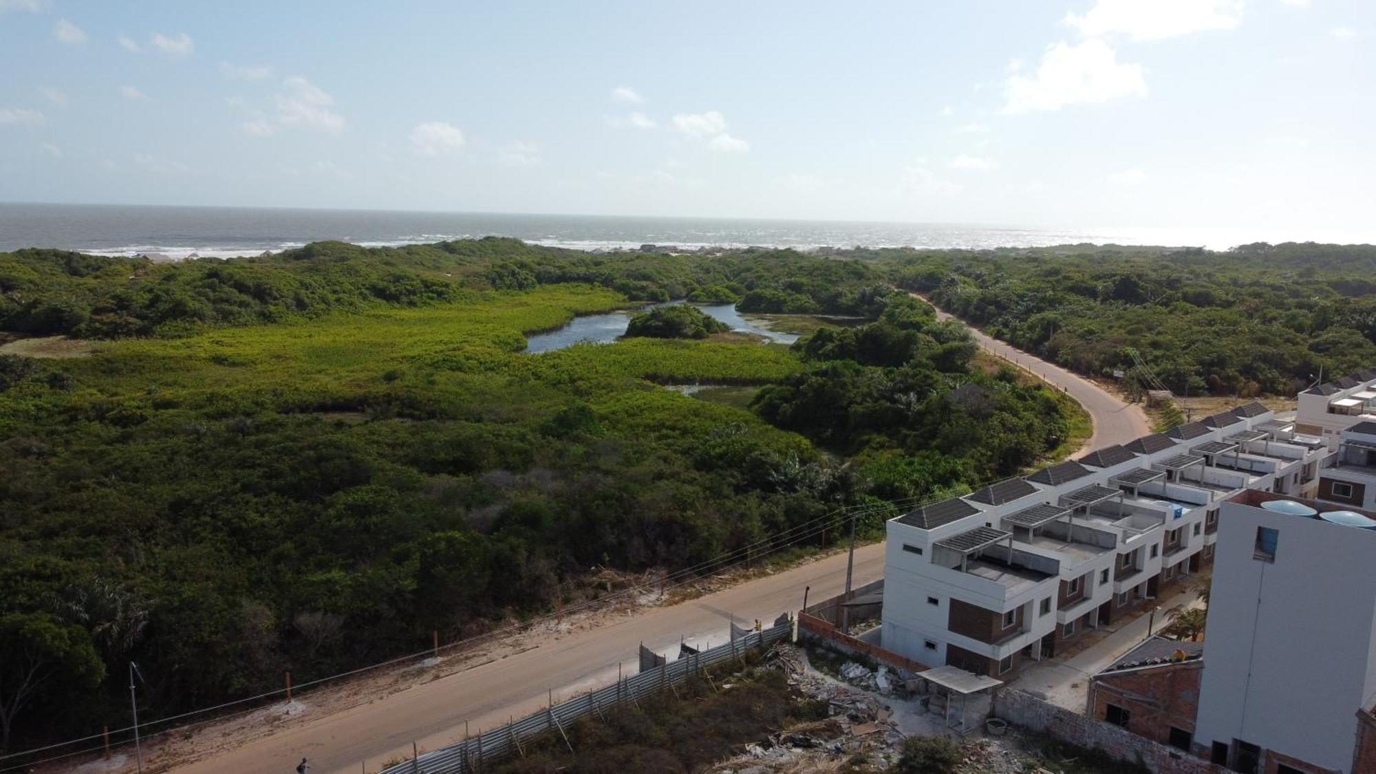 Ferienwohnung Cantinho Do Atalaia A 650 Metros Da Praia - Seu Conforto Fora De Casa Salinópolis Exterior foto