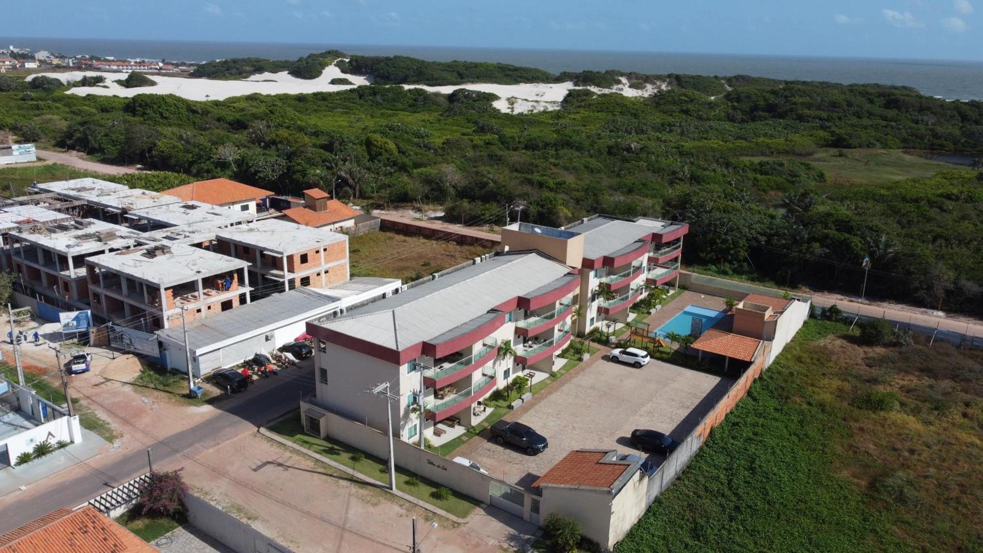 Ferienwohnung Cantinho Do Atalaia A 650 Metros Da Praia - Seu Conforto Fora De Casa Salinópolis Exterior foto